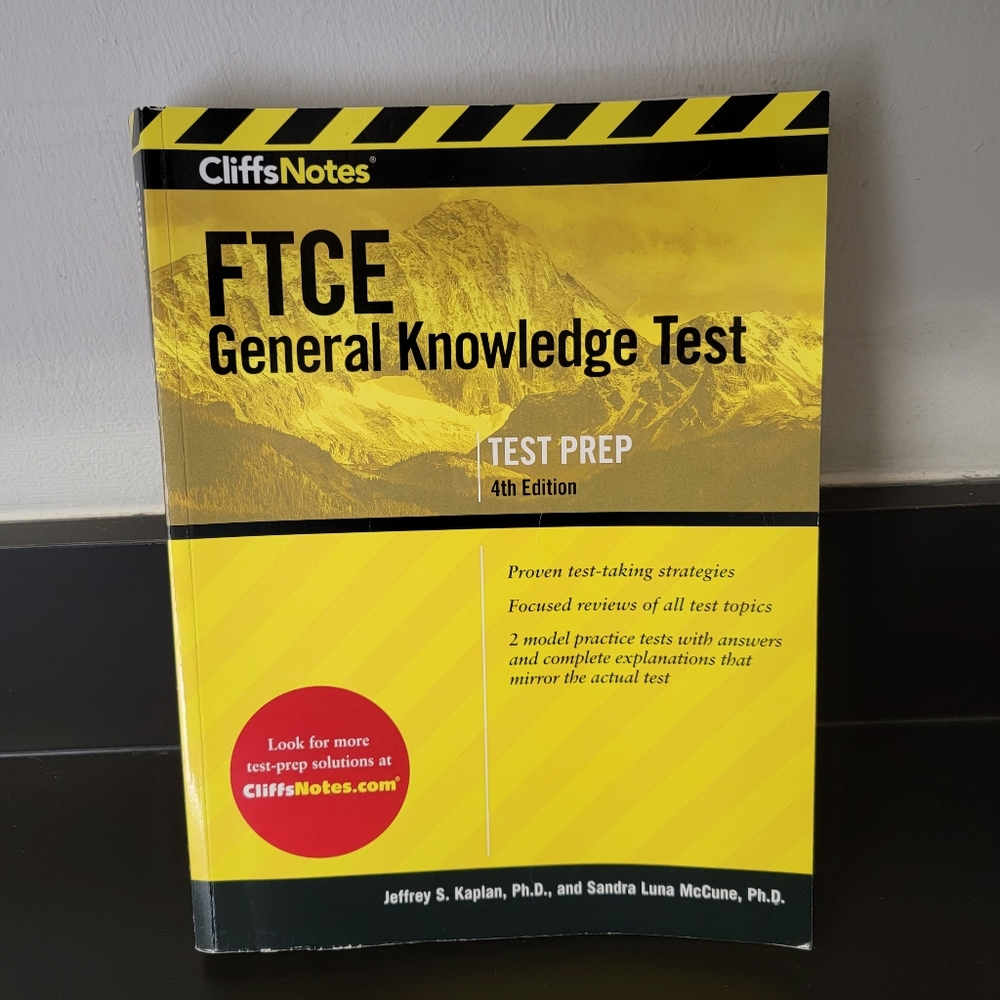 FTCE General knowledge test prep book